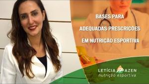 Embedded thumbnail for Bases para Adequadas Prescrições em Nutrição Esportiva