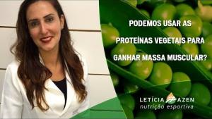 Embedded thumbnail for Podemos usar as Proteínas Vegetais para Ganhar Massa Muscular?